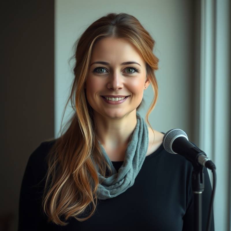 Porträt des Gesangslehrers Sarah Lehmann